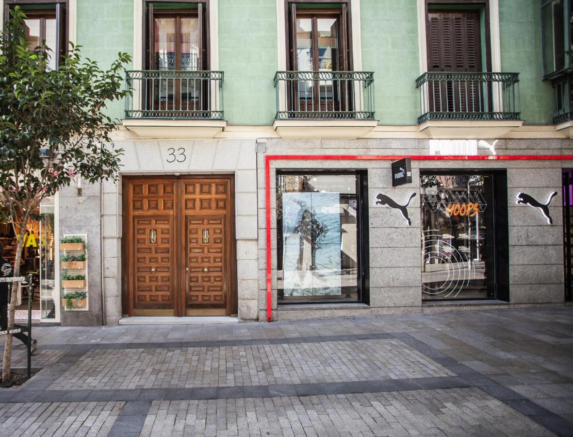 Sy Fuencarral Apartment Madrid Exterior foto